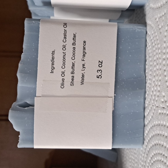 Sea Salt & Lily Bar Soap - Picture 3 of 3